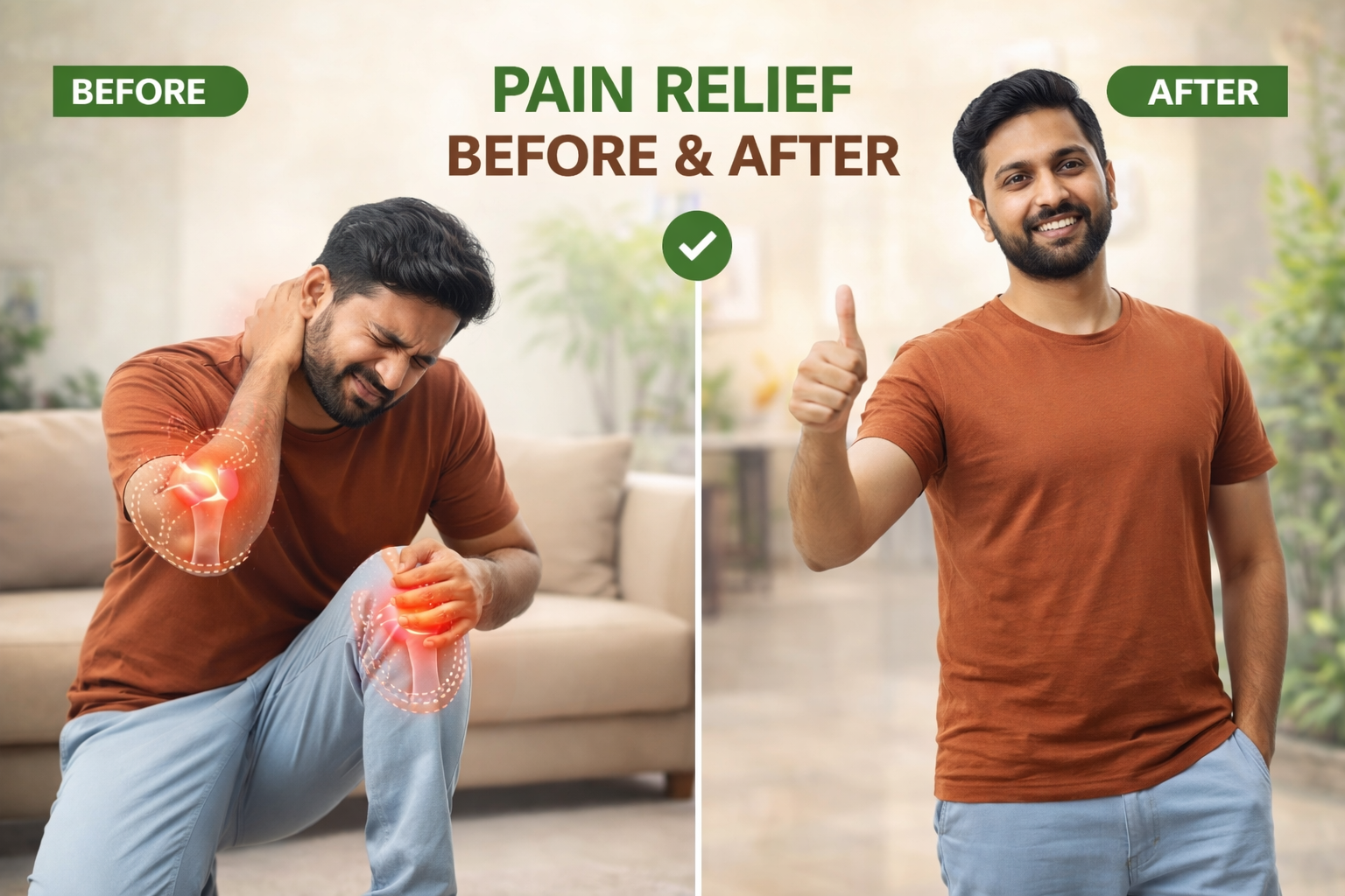 Amrutha Dhooma Pain Relief Oil – Natural Ayurvedic Relief for Joint, Muscle & Body Pain