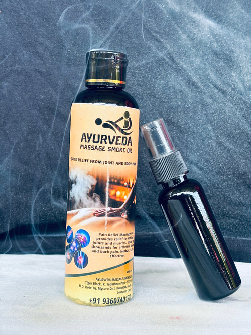 Amrutha Dhooma Pain Relief Oil – Natural Ayurvedic Relief for Joint, Muscle & Body Pain